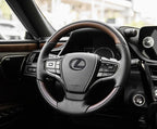 Replace Style Steering Wheel Emblem Badge Sticker For Lexus F SPORT GS GX IS LS LX NX RX RX270 Ct200h IS250 ES 220D IS300 ES350