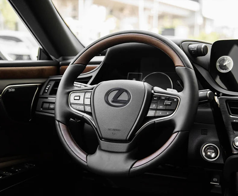 Replace Style Steering Wheel Emblem Badge Sticker For Lexus F SPORT GS GX IS LS LX NX RX RX270 Ct200h IS250 ES 220D IS300 ES350