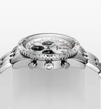 BERNY Chronograph Watches for Men Aviation Multifunction Quartz Men's Watch Date Sapphire Super Luminous Luxury Wristwatch
