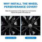 4Pcs Lexus F SPORT Car Wheel Center Hub Caps Cover Accessories for Plug-in Hybrid ES UX 300e GS GX IS LS CT NX RX 350h 450h