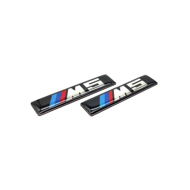 Metal Car Door Side Label Stickers for BMW M Power Performance M3 M5 Personalized Modification Stickers Auto Accessories