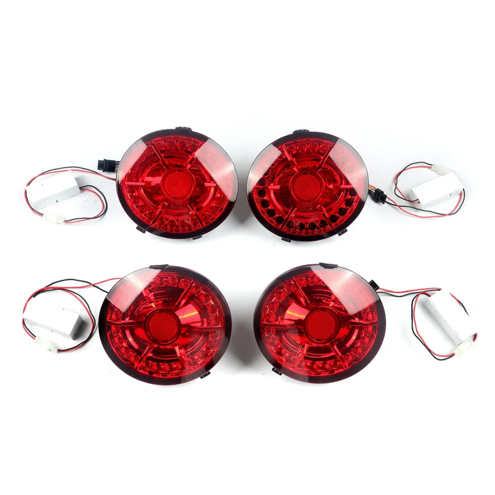 LED Taillight Brake Lamp  Assembly for Chevrolet Corvette C6 Coupe Tail Lights Brake Stop Lamp Rear Light 05 2006 2007 2008-2013