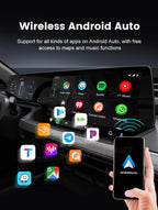 CarlinKit 5.0 & CarlinKit 4.0 Wireless CarPlay Android Auto Waze Music Spotify Auto For Audi Golf Peugeot Mazda KIA Mercedes MG
