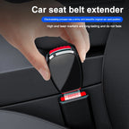 1/2PCS Car Seat Belt Clip Extender Auto Belt Extension Thick Insert Socket Extender Buckle Seat belt buckle plug