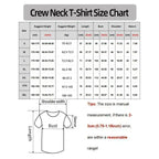 Fashion short-sleeved T-shirt - Men's and Women's New season round-neck printed 250G100%cotton half-sleeve T-shirt - Casual wear