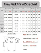 Fashion short-sleeved T-shirt - Men's and Women's New season round-neck printed 250G100%cotton half-sleeve T-shirt - Casual wear