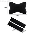 Fashion Couples For Toyota scion XA XB XD IQ TC Car Headrest Neck Pillows Seat Belt Protector Shoulder Pad Auto Accessories