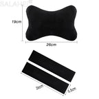 Fashion Couples For Toyota scion XA XB XD IQ TC Car Headrest Neck Pillows Seat Belt Protector Shoulder Pad Auto Accessories
