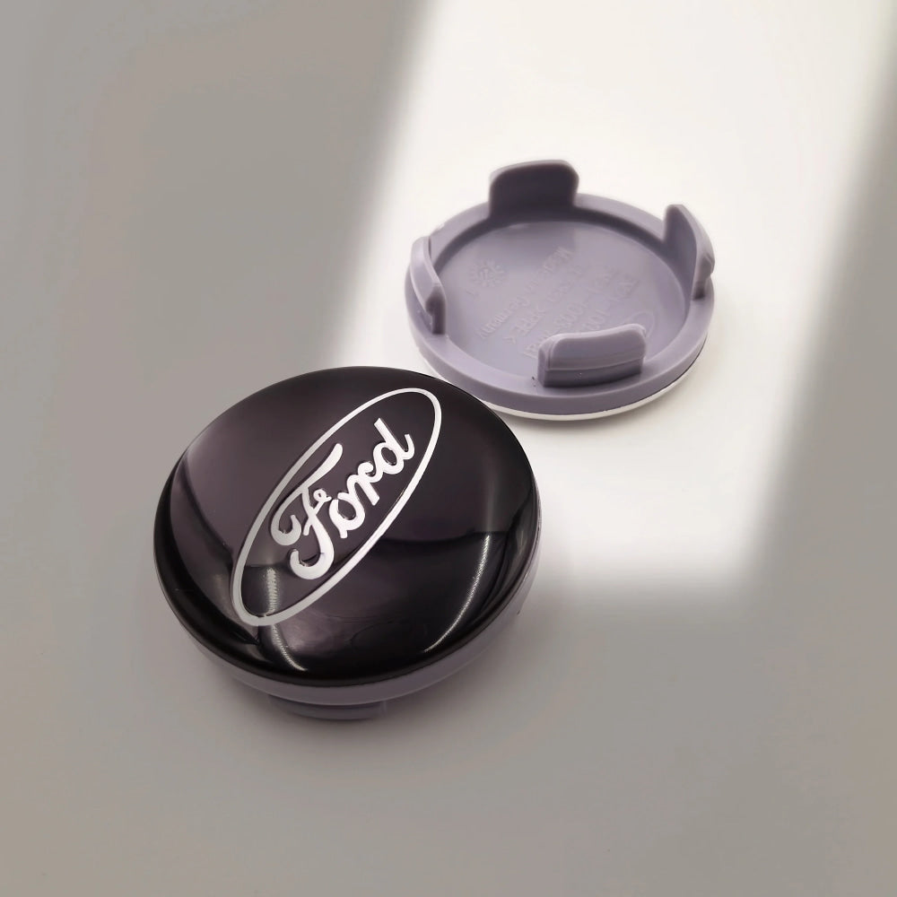 4pcs 54/62/65mm Car Wheel Center Caps Hubcap Cover Car Wheel Center Hub Metal Emblem Cap Cover for Ford Focus Mk3 F150 Mondeo