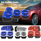 Automotive universal anti-skid pedal cover, interior modification, pedal personality modification accessories, anti-skid pedal