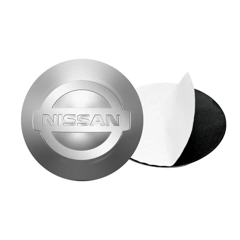 4Pcs Car Wheel Hub Cover Rim Center Cap Decorative Accessories Fit Nissan Magnite Qashqai Ariya X-Trail/Rogue Note Sentra Altima
