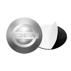 4Pcs Car Wheel Hub Cover Rim Center Cap Decorative Accessories Fit Nissan Magnite Qashqai Ariya X-Trail/Rogue Note Sentra Altima