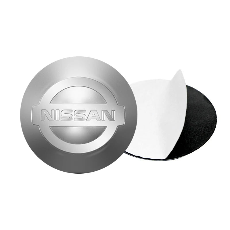 4Pcs Car Wheel Hub Cover Rim Center Cap Decorative Accessories Fit Nissan Magnite Qashqai Ariya X-Trail/Rogue Note Sentra Altima