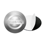 4Pcs Car Wheel Hub Cover Rim Center Cap Decorative Accessories Fit Nissan Magnite Qashqai Ariya X-Trail/Rogue Note Sentra Altima