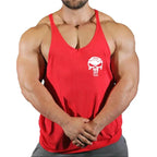 Gym Top Men Shirt Fitness Man Bodybuilding Clothing Men's Clothes Stringer Muscular Vest Singlets Vests Singlet T-shirts Tops