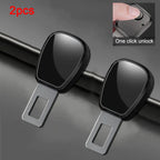 1/2PCS Car Seat Belt Clip Extender Auto Belt Extension Thick Insert Socket Extender Buckle Seat belt buckle plug