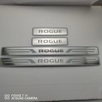 For Nissan ROGUE 2014 2015 2016 2017 2018 2019 2020 2021 Stainless Steel Door Sill Scuff Plate Welcome pedal Car Accessories