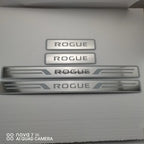 For Nissan ROGUE 2014 2015 2016 2017 2018 2019 2020 2021 Stainless Steel Door Sill Scuff Plate Welcome pedal Car Accessories