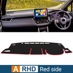 For Toyota Corolla Cross XG10 2021 2022 2023 2024 2025 Hybrid Car Dashboard Mat Sun Shade Non-Slip Pad Cover Carpet Accessories