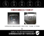 For Honda Civic Accord City H-Sticker Interior Modification CRV Jade Fit Acrylic Car Steering Wheel Emblem Odyssey Hybrid