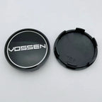 4pcs 65MM 59MM Vossen Logo Emblem Badge Car Wheel Center Caps Wheel Hubcap Hub Center Dust Cover Replace Car Styling Accessories