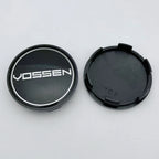 4pcs 65MM 59MM Vossen Logo Emblem Badge Car Wheel Center Caps Wheel Hubcap Hub Center Dust Cover Replace Car Styling Accessories