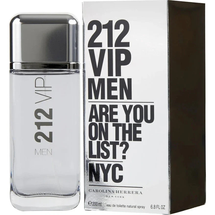 Carolina Herrera 212 Vip for men Eau De Toilette Spray (New Packaging) 100ml/200ml
