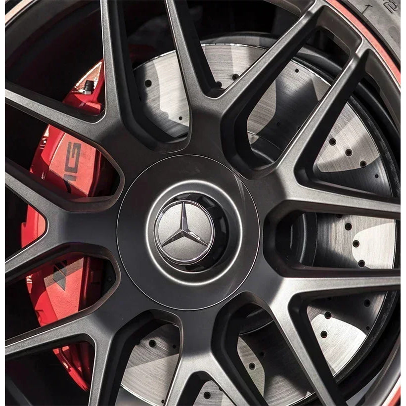 4PCS 147mm C-1028 17028 Car Styling Wheel Center Cap Hub Covers Badge Car Accessories For Mercedes Benz AMG G350 G500 G63 G65