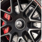 4PCS 147mm C-1028 17028 Car Styling Wheel Center Cap Hub Covers Badge Car Accessories For Mercedes Benz AMG G350 G500 G63 G65