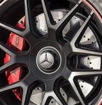 4PCS 147mm C-1028 17028 Car Styling Wheel Center Cap Hub Covers Badge Car Accessories For Mercedes Benz AMG G350 G500 G63 G65