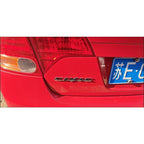 Car Emblem Decals VTEC IVTEC Metal Badge Sticker Accessories For Civic cb400 i-VTEC vfr800 cb750 Accord Odyssey CRV Pilot FIT