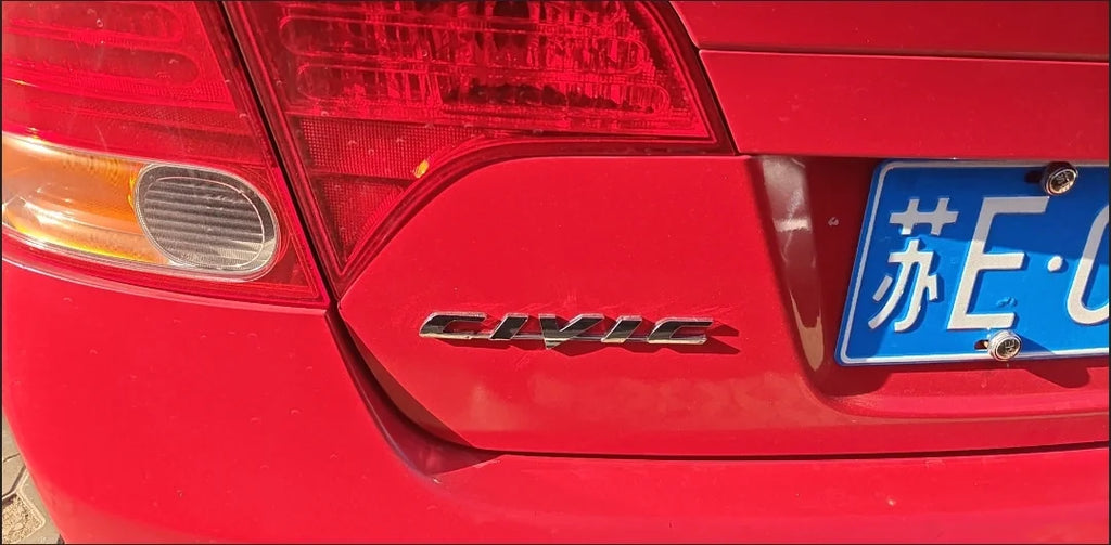 Car Emblem Decals VTEC IVTEC Metal Badge Sticker Accessories For Civic cb400 i-VTEC vfr800 cb750 Accord Odyssey CRV Pilot FIT