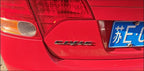 Car Emblem Decals VTEC IVTEC Metal Badge Sticker Accessories For Civic cb400 i-VTEC vfr800 cb750 Accord Odyssey CRV Pilot FIT