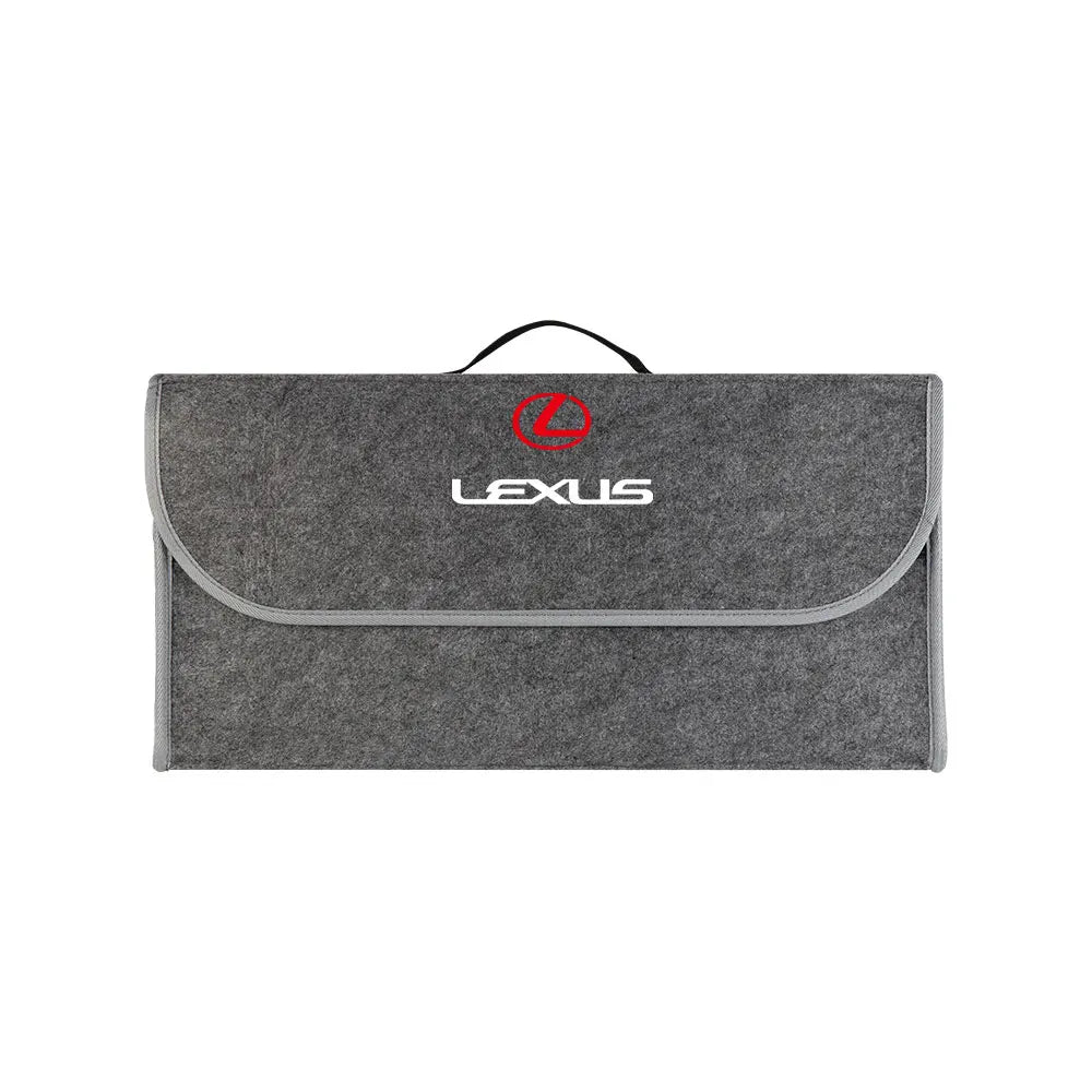 Car Large Capacity Trunk Storage Box Tool Organiser Bag Accessories For Lexus LS LC IS350 ES300h ES300 IS250 IS220d NX350h GS350
