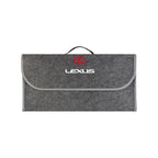 Car Large Capacity Trunk Storage Box Tool Organiser Bag Accessories For Lexus LS LC IS350 ES300h ES300 IS250 IS220d NX350h GS350