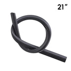 14" - 28" Car Wiper Blade Windscreen Wipers Insert Natural Rubber Strip 6mm Windscreen FR Wipe Car Accessories