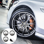 4Pcs 56mm 60mm 65MM Car Wheel Hub Cap Center Sticker Emblem Badge Decal Accessory For Mercedes Benz AMG class W206 W205 W203 GLC