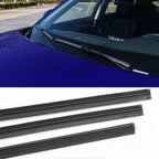 14" - 28" Car Wiper Blade Windscreen Wipers Insert Natural Rubber Strip 6mm Windscreen FR Wipe Car Accessories