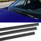 14" - 28" Car Wiper Blade Windscreen Wipers Insert Natural Rubber Strip 6mm Windscreen FR Wipe Car Accessories