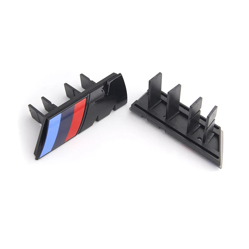 For BMW G01 E84 E83 F39 F10 F30 G11 G07 G86 G80 G60 X1 X2 X3 X4 X5 X6 F48 M Logo 3D ABS Car Front Grille Badge Emblem Accessorie
