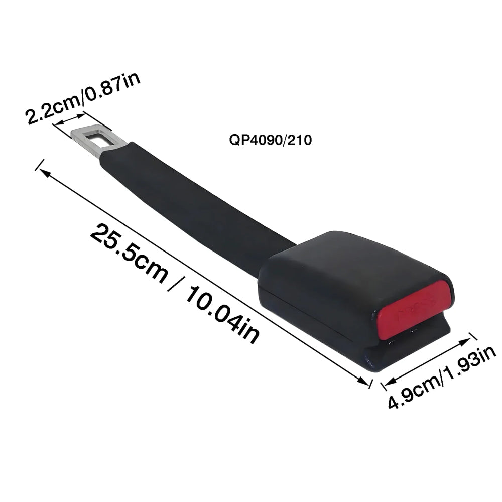Car seat belt buckle Extender for Chevrolet Colorado dodge ram ford f150