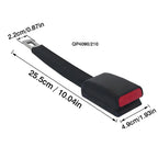 Car seat belt buckle Extender for Chevrolet Colorado dodge ram ford f150