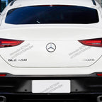 3D ABS Rear Star Logo Car Trunk Emblem For Mercedes Benz AMG W203 W204 W205 W212 W213 X253 X156 W166 W167 W176 W177 W223 W117