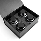 4PCS Wheel Center Hub Caps For Porsche 917 918 Cayenne Cayman Boxster for all Porsche Wheel Caps Except Macan 76MM Hubcaps Cover