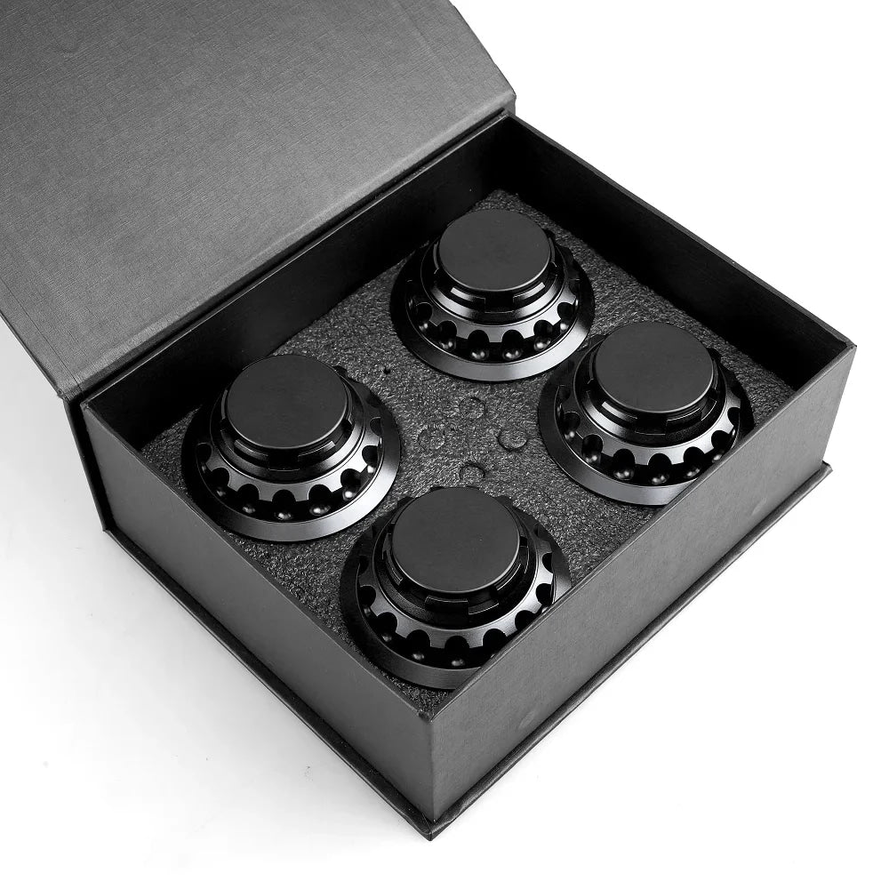 4PCS Wheel Center Hub Caps For Porsche 917 918 Cayenne Cayman Boxster for all Porsche Wheel Caps Except Macan 76MM Hubcaps Cover