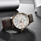 2026 Pagani Design Reloj Hombre PD1654 Quartz Watch Men 100M Water Resistant Leather Strap  Fashion Business Wristwatch reloj