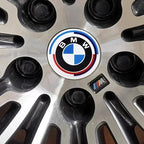 4pcs 56mm 68mm Blue Logo Car Wheel Center Caps Hub Cover Badge For BMW E30 E87 E81 E82 F30 F31 F32 F33 F35 F36 G21 G28 G31 G38