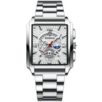 BINBOND Luxury quartz wristwatches luminous waterproof auto date chronograph men's watch business sport fashion casual reloj