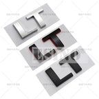 Car Styling LT 3D ABS Badge Body Adhesive Emblem Sticker Decal  for Chevrolet Silverado Suburban Tahoe Offroad 4X4