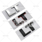 Car Styling LT 3D ABS Badge Body Adhesive Emblem Sticker Decal  for Chevrolet Silverado Suburban Tahoe Offroad 4X4